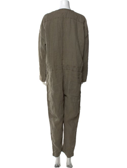 James Perse V-Neck Jumpsuit