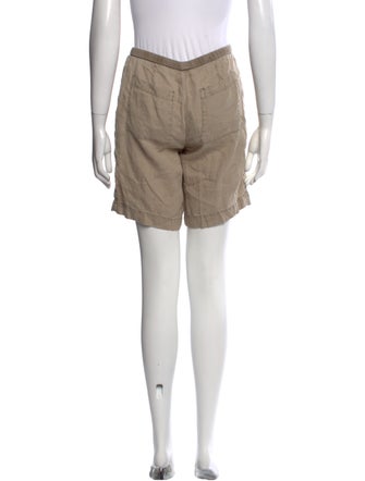 James Perse Linen Mini Shorts