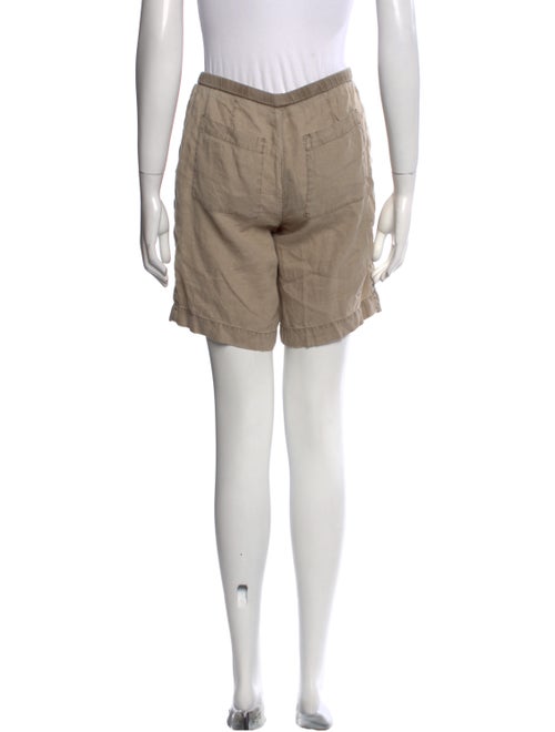 James Perse Linen Mini Shorts