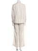 James Perse Linen Pant Set
