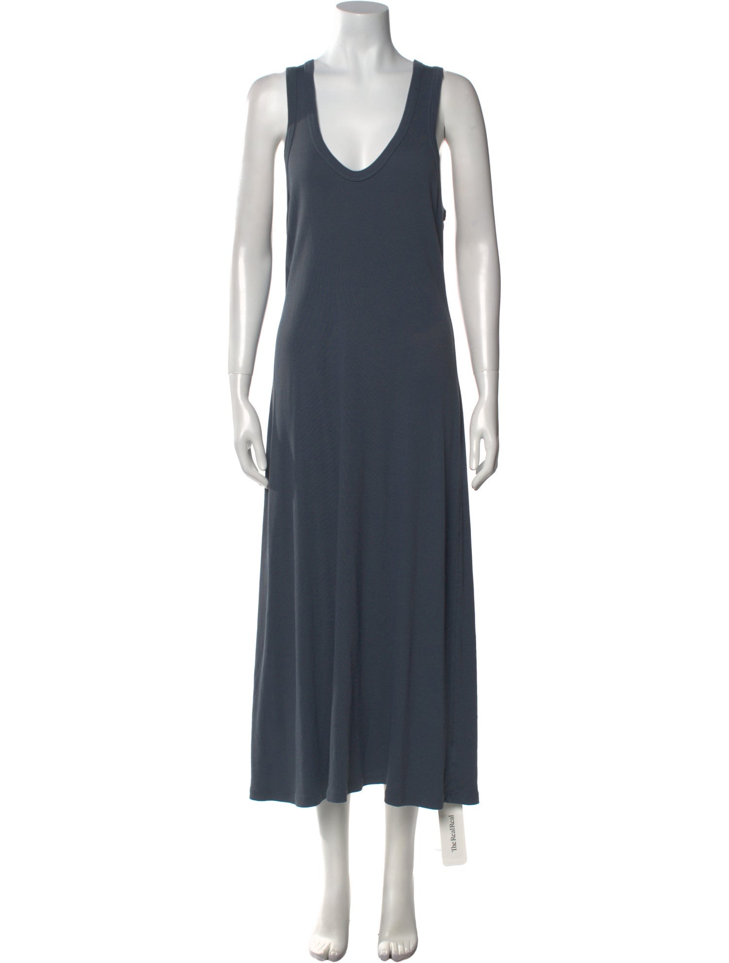 James Perse Scoop Neck Long Dress