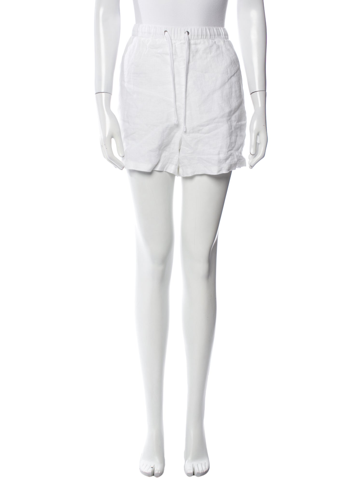 James Perse Linen Mini Shorts w/ Tags