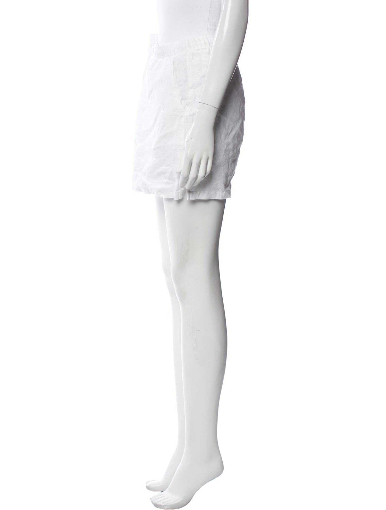 James Perse Linen Mini Shorts w/ Tags