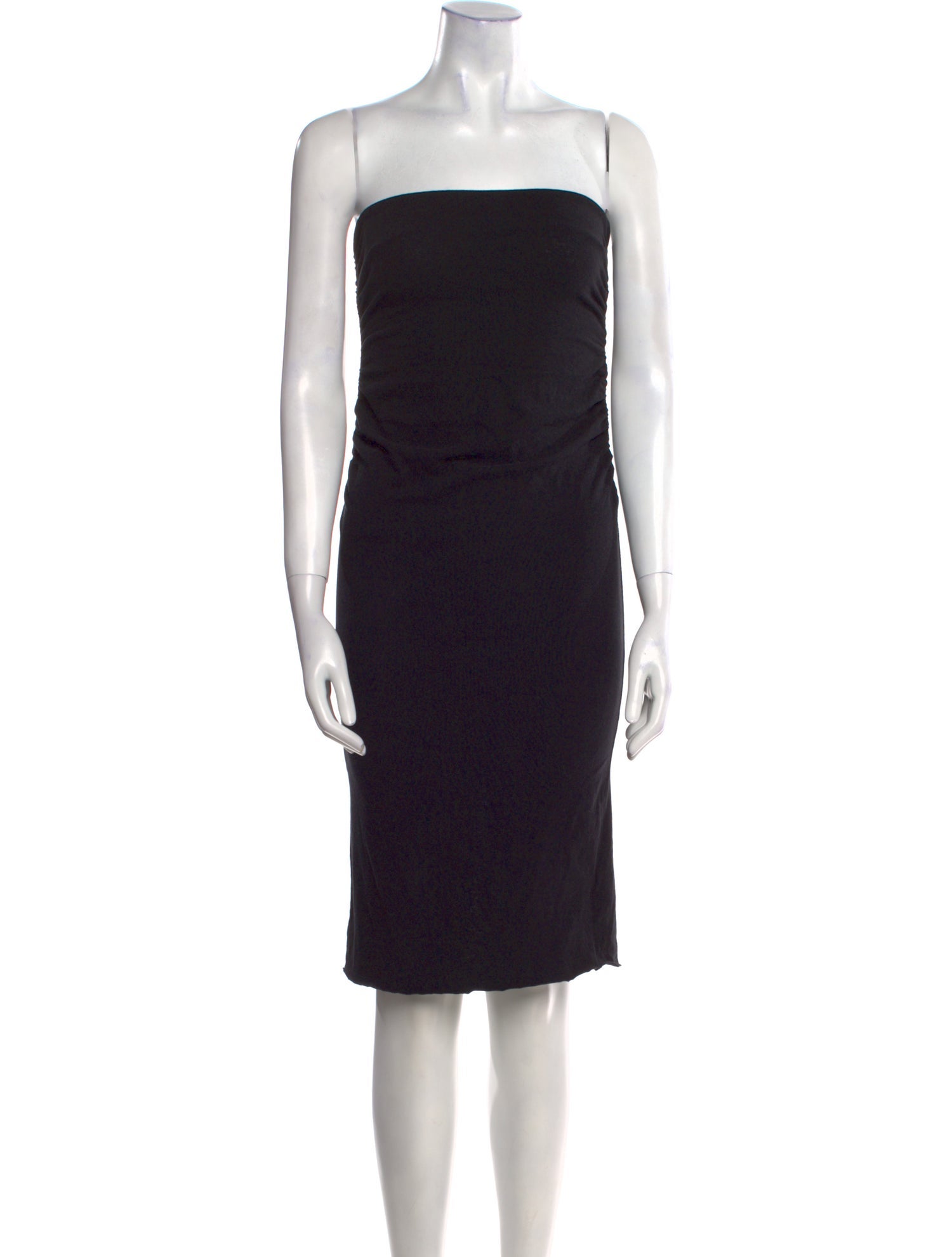 James Perse Square Neckline Mini Dress