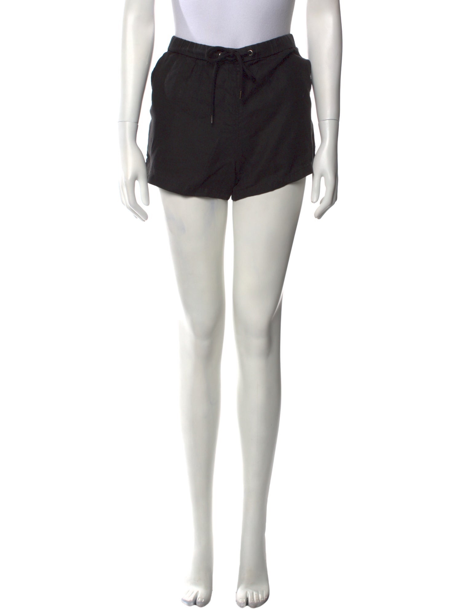 James Perse Linen Mini Shorts