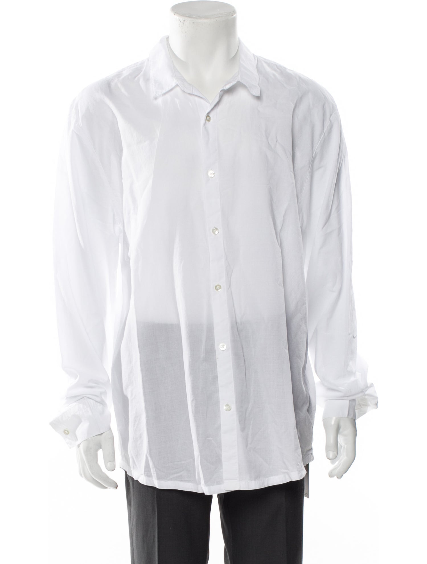 James Perse Long Sleeve Dress Shirt