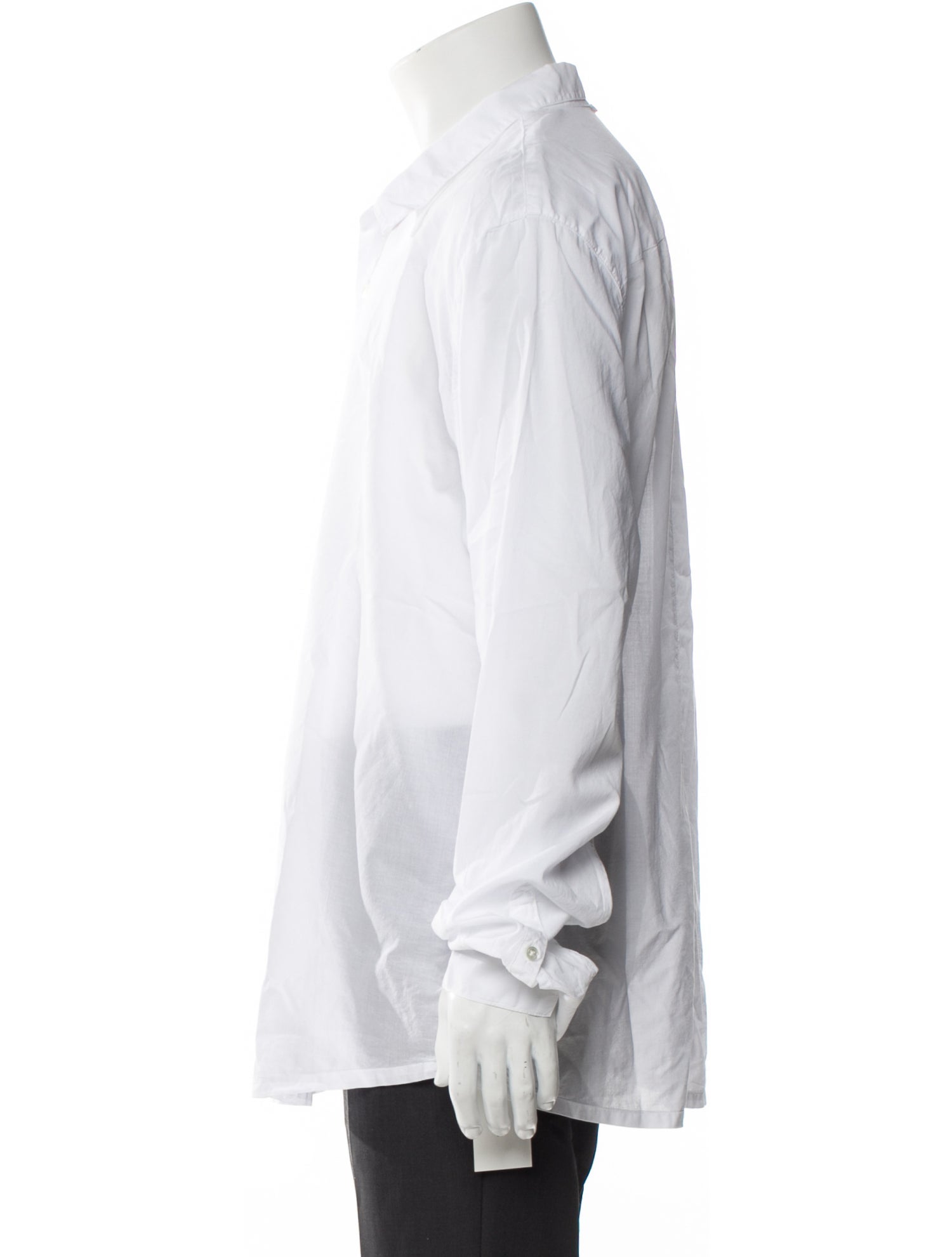 James Perse Long Sleeve Dress Shirt