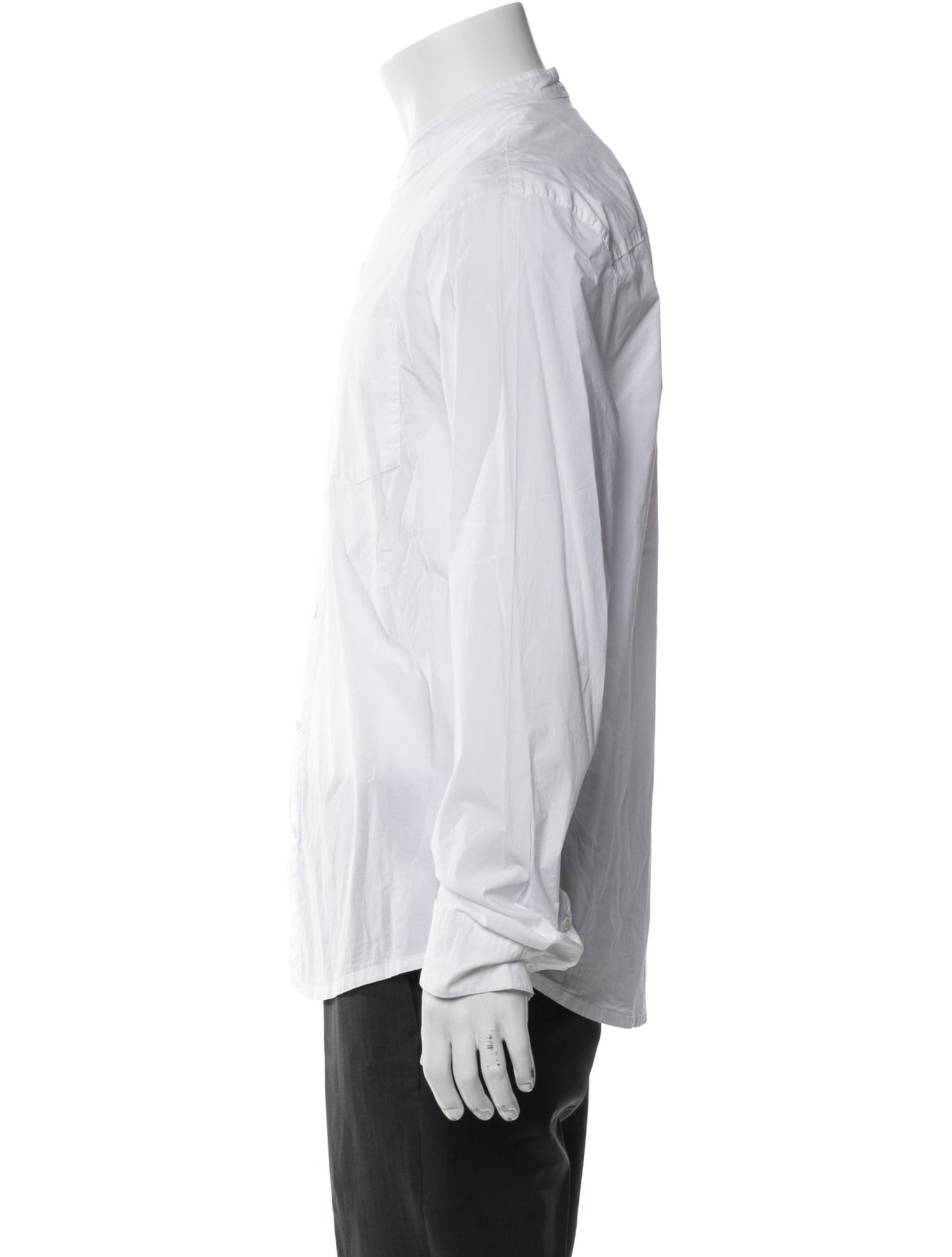 James Perse Long Sleeve Dress Shirt