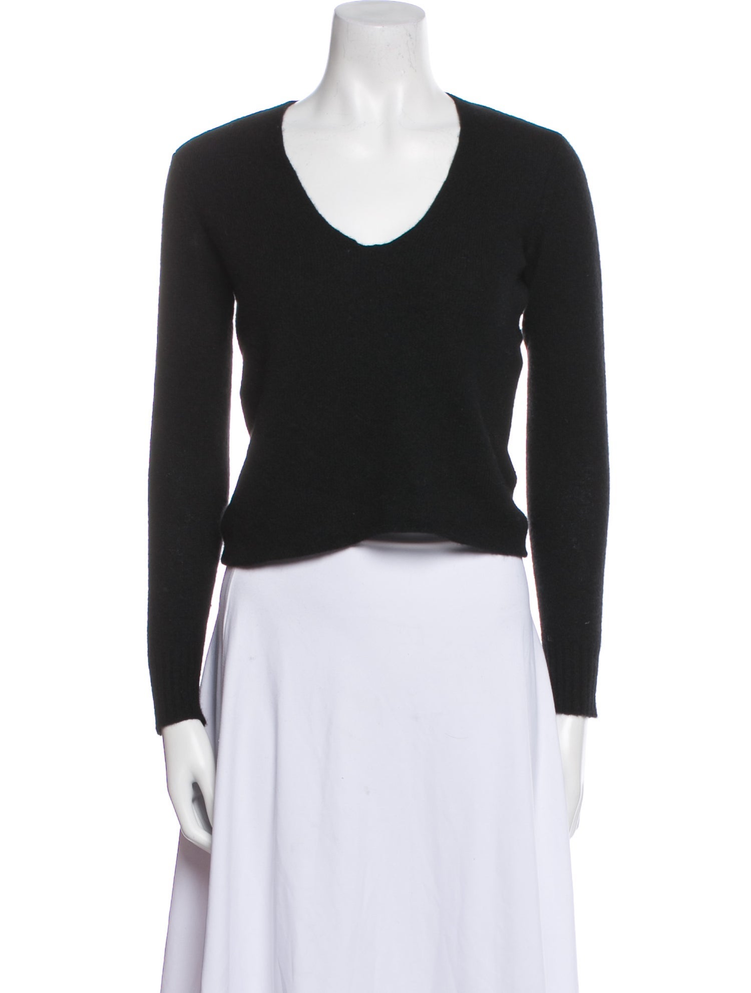James Perse Cashmere Scoop Neck Sweater