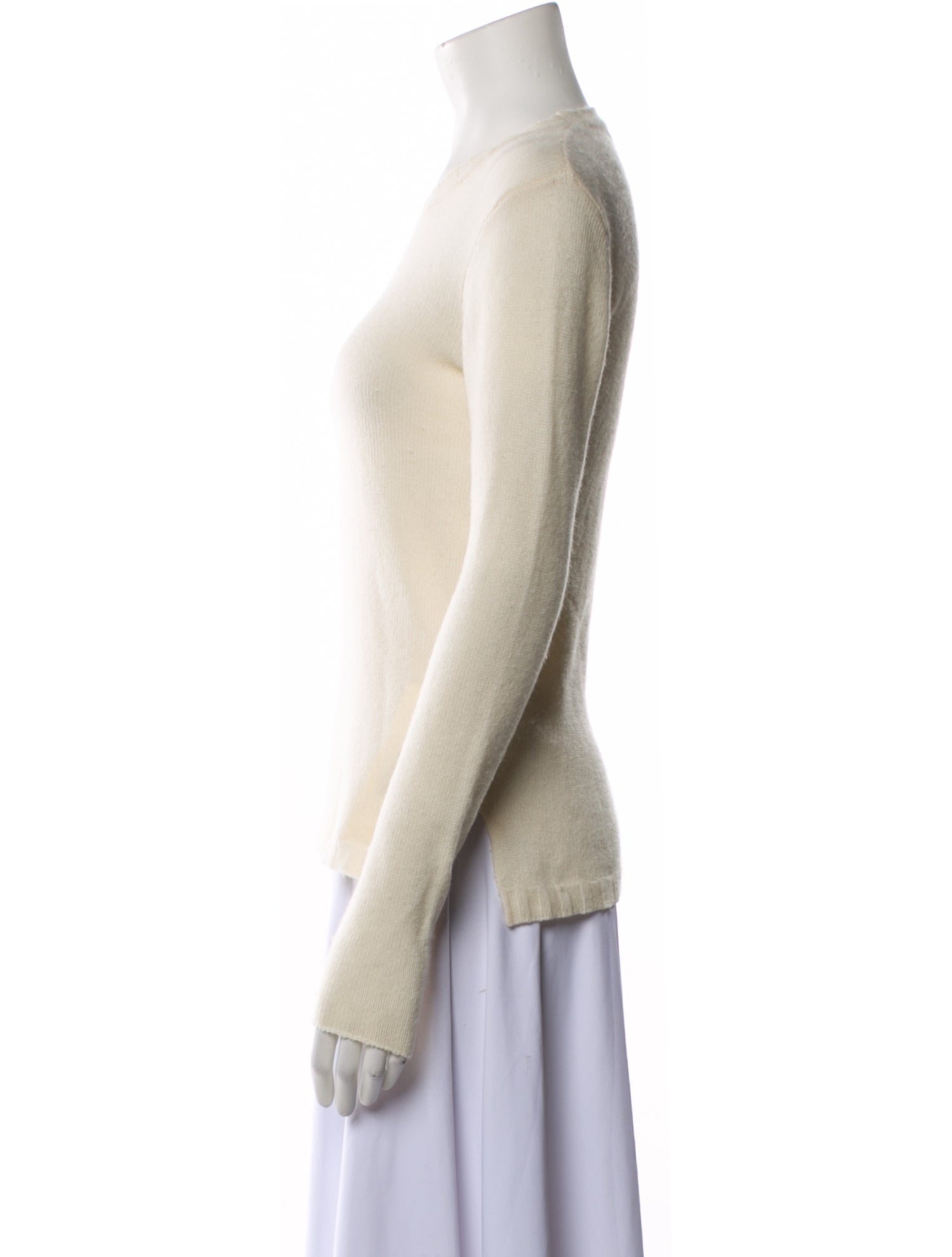 James Perse Cashmere Crew Neck Sweater