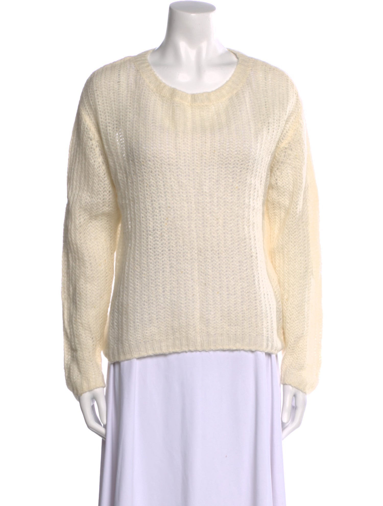 James Perse Cashmere Scoop Neck Sweater