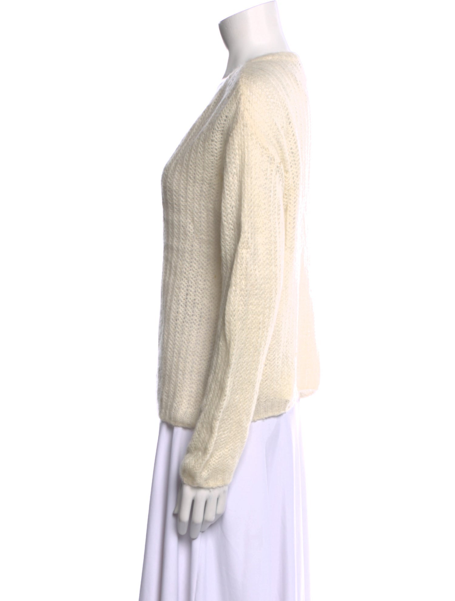 James Perse Cashmere Scoop Neck Sweater