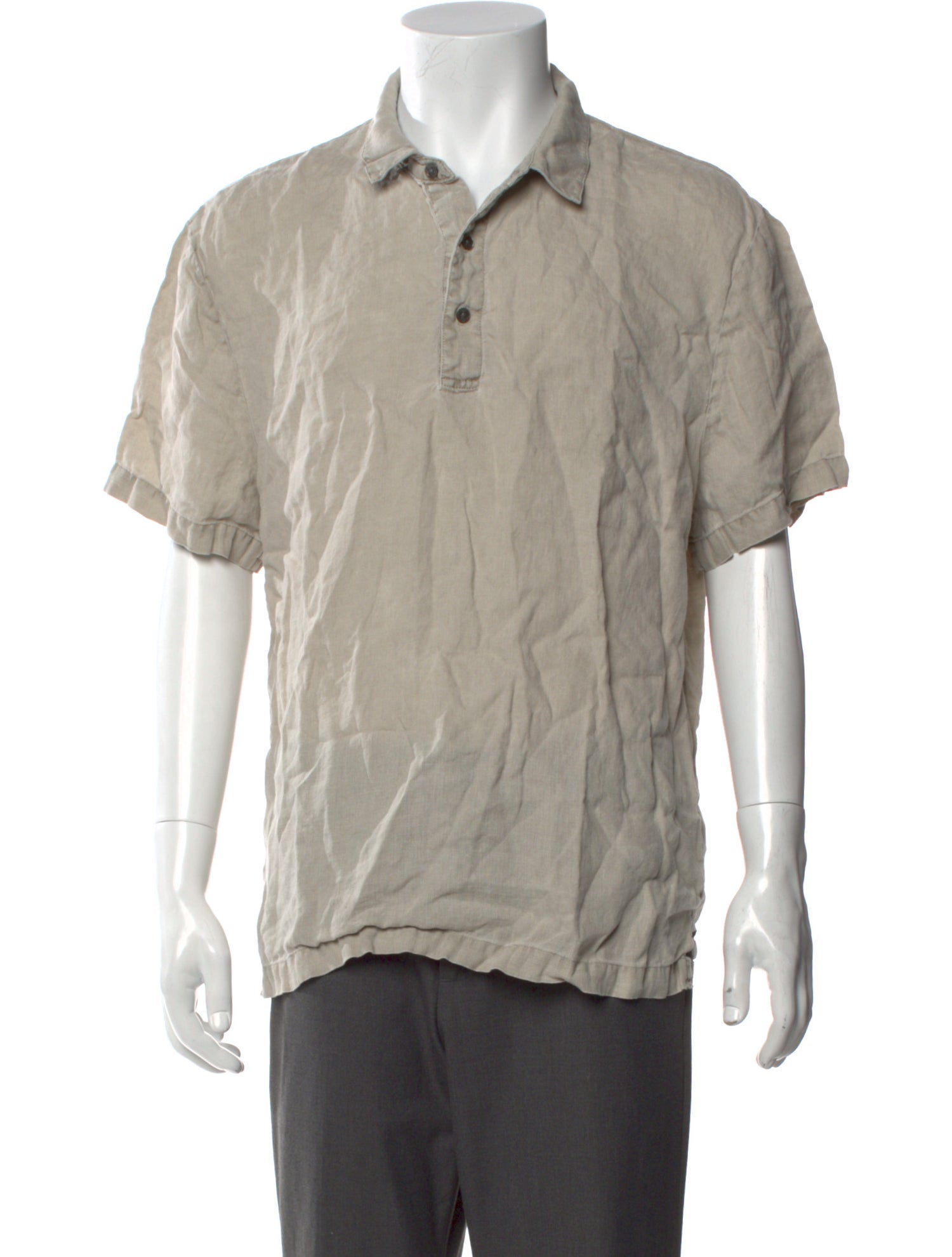 James Perse Linen Short Sleeve Shirt