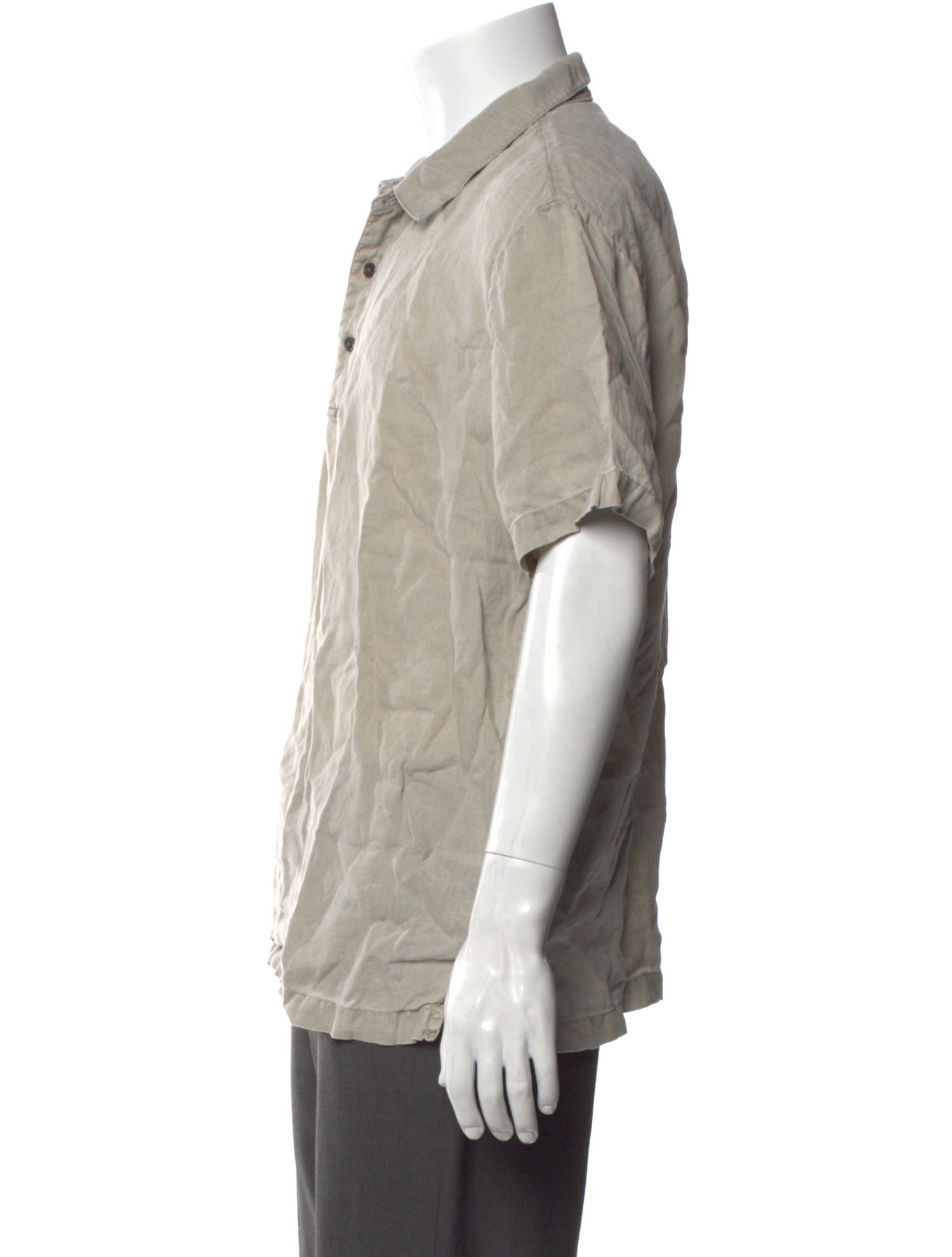 James Perse Linen Short Sleeve Shirt