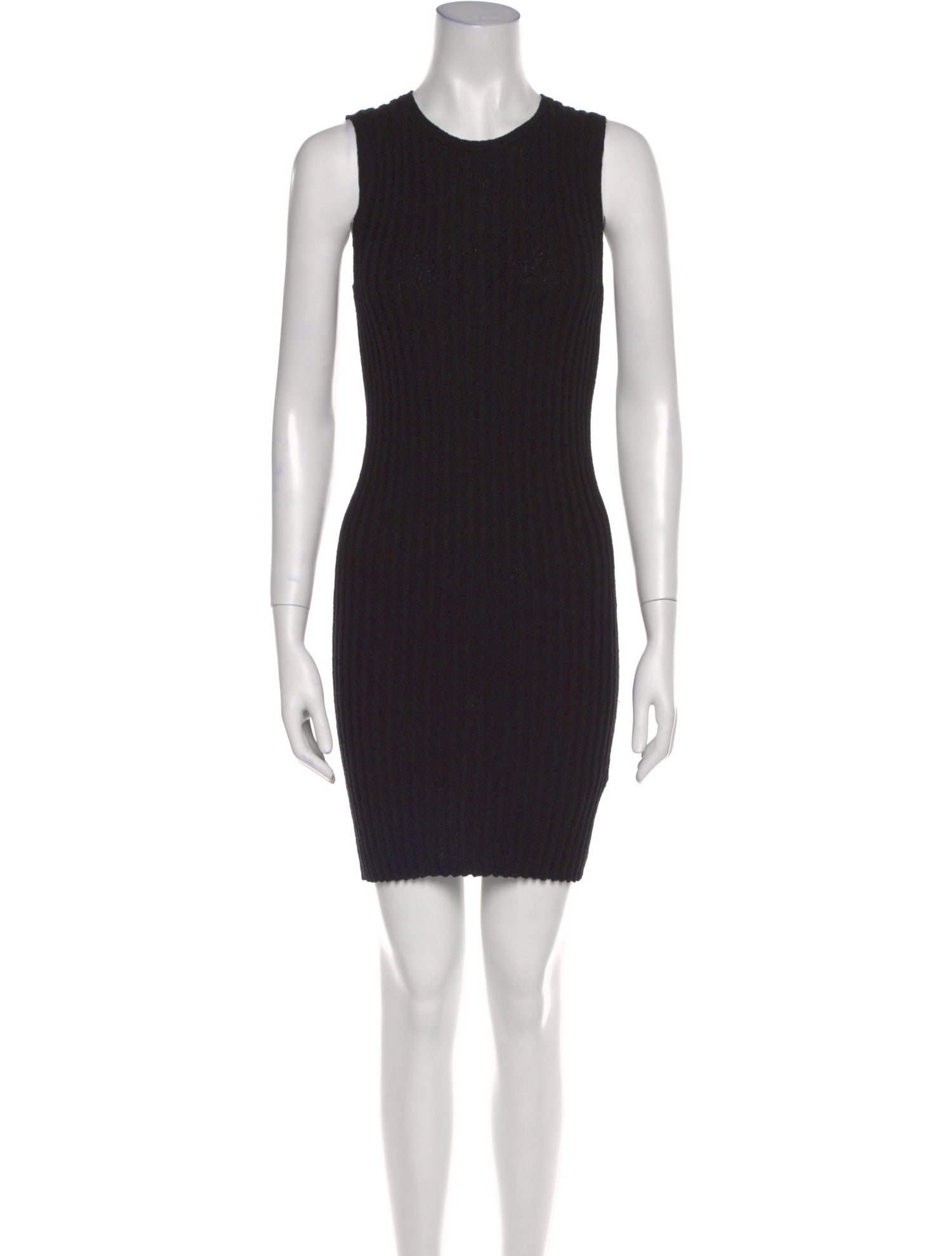 James Perse Crew Neck Mini Dress