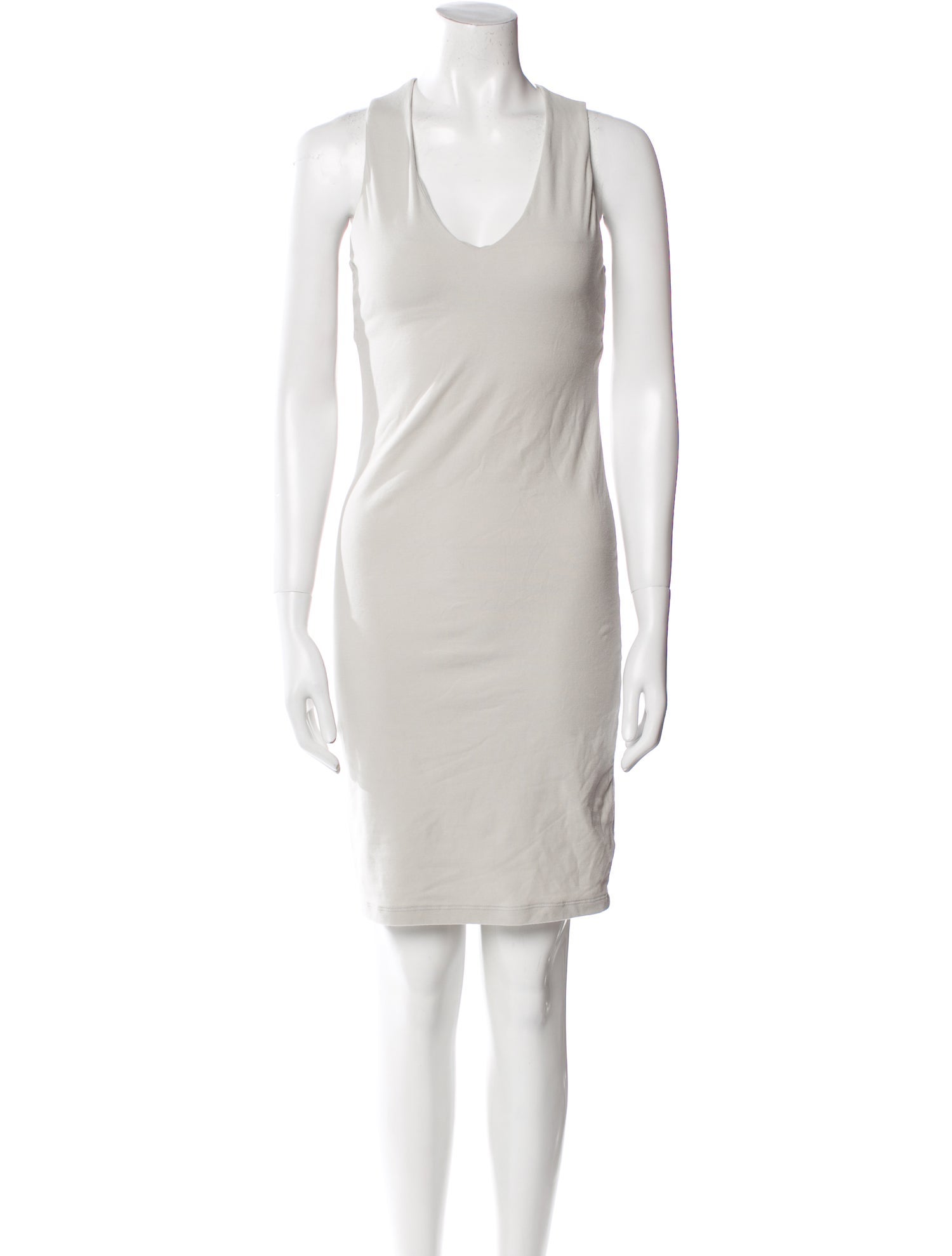 James Perse Scoop Neck Mini Dress w/ Tags