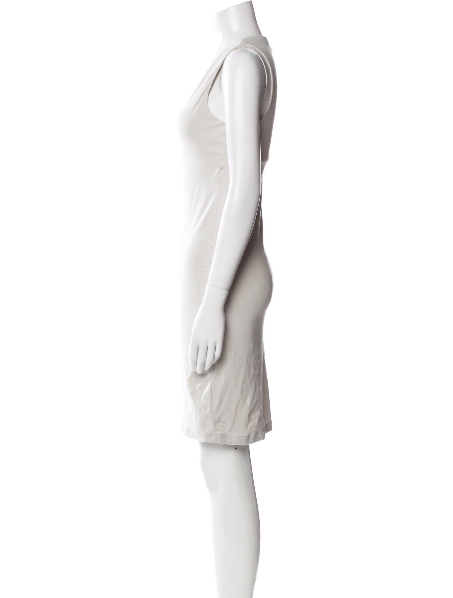 James Perse Scoop Neck Mini Dress w/ Tags