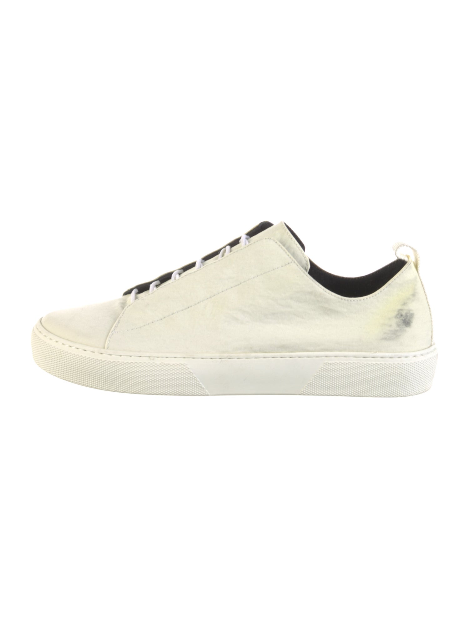 James Perse Leather Sneakers