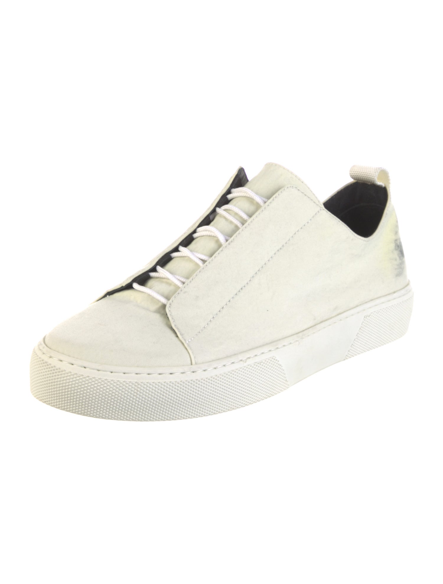 James Perse Leather Sneakers