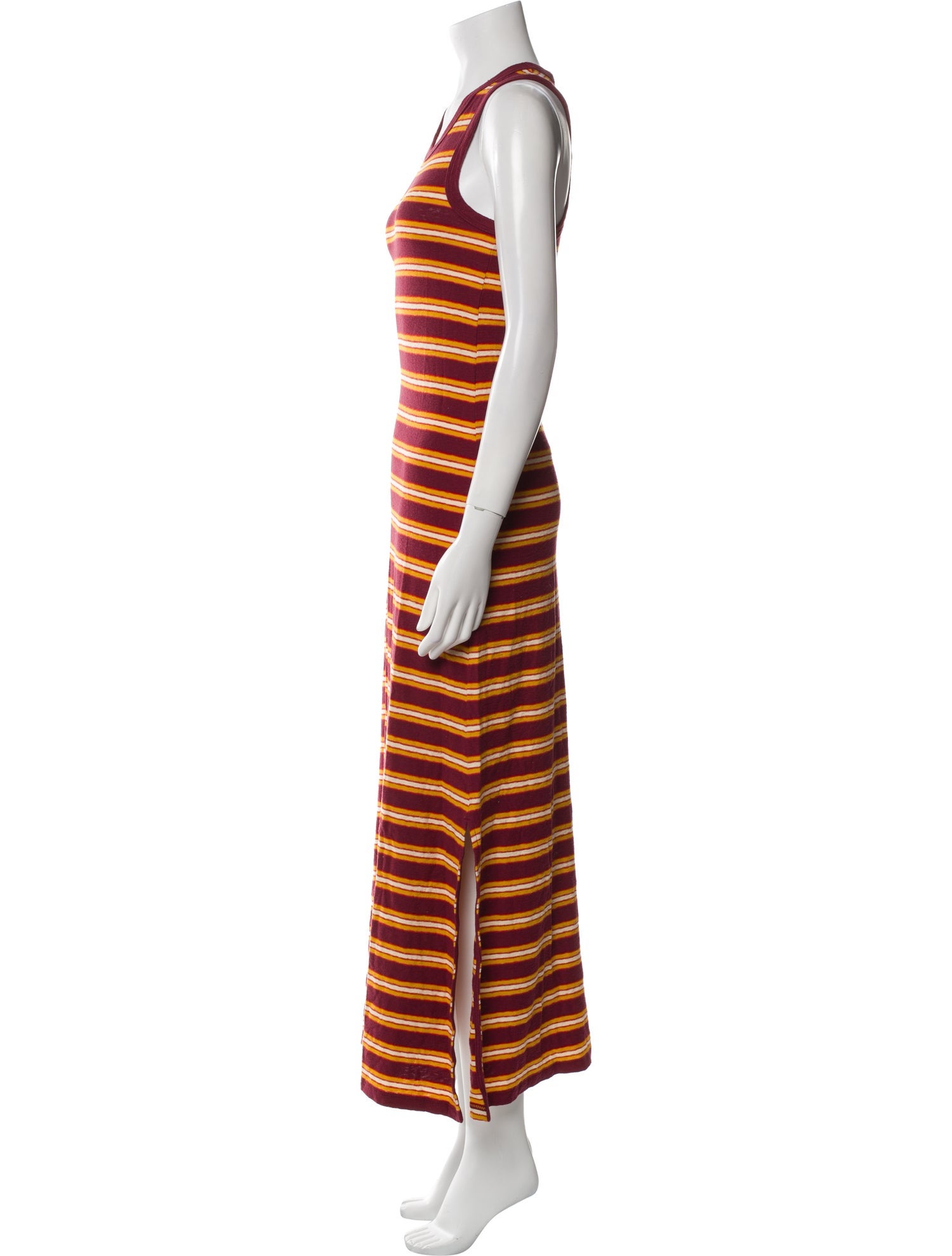 James Perse Striped Long Dress w/ Tags