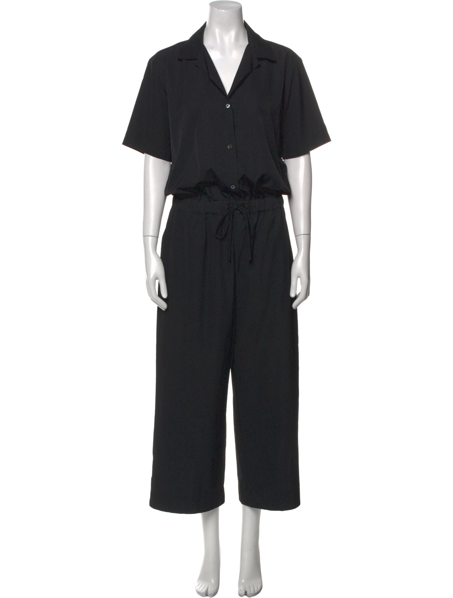 James Perse V-Neck Jumpsuit
