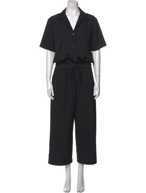 James Perse V-Neck Jumpsuit
