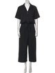 James Perse V-Neck Jumpsuit