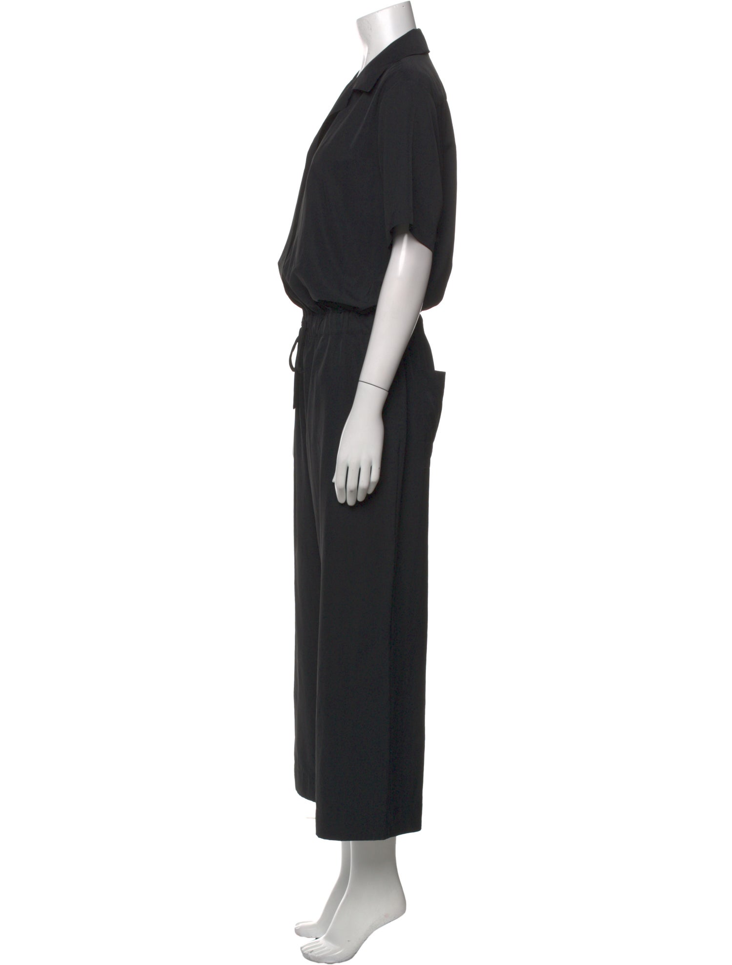 James Perse V-Neck Jumpsuit