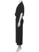 James Perse V-Neck Jumpsuit