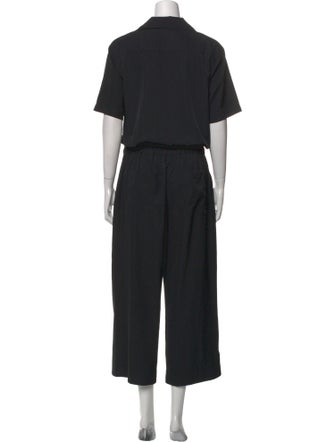 James Perse V-Neck Jumpsuit