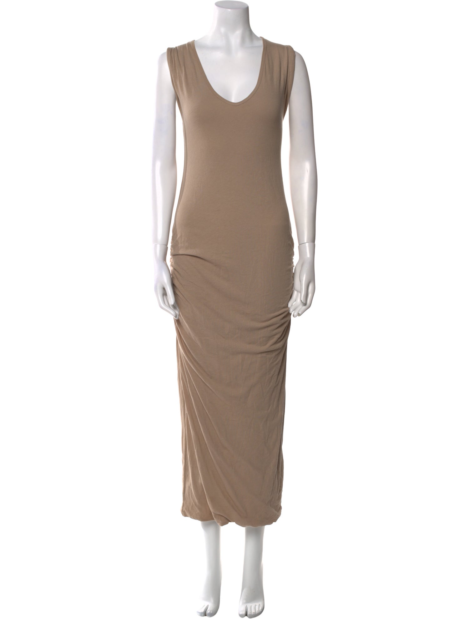 James Perse Scoop Neck Long Dress