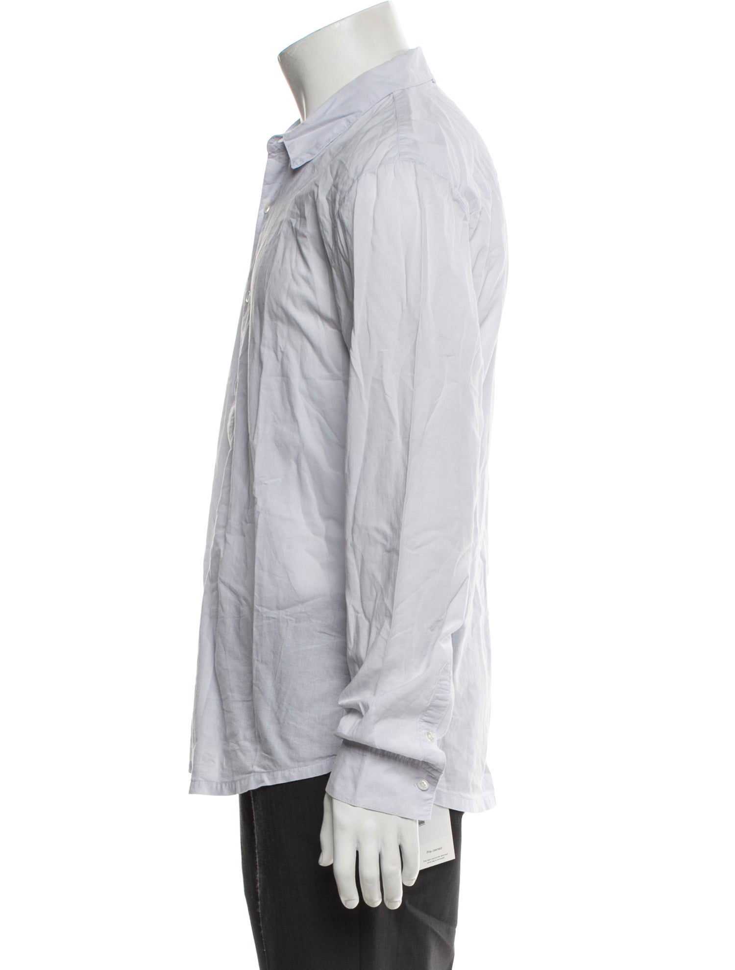 James Perse Long Sleeve Dress Shirt