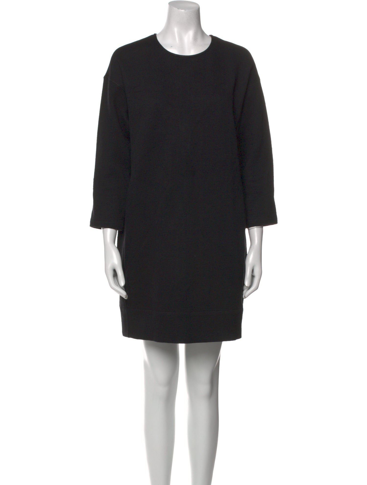 James Perse Crew Neck Mini Dress