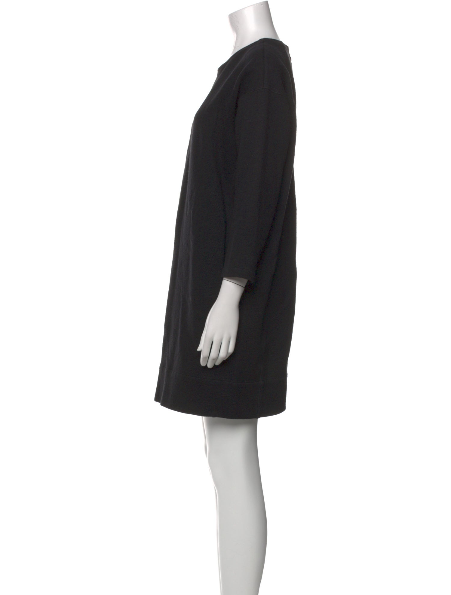James Perse Crew Neck Mini Dress