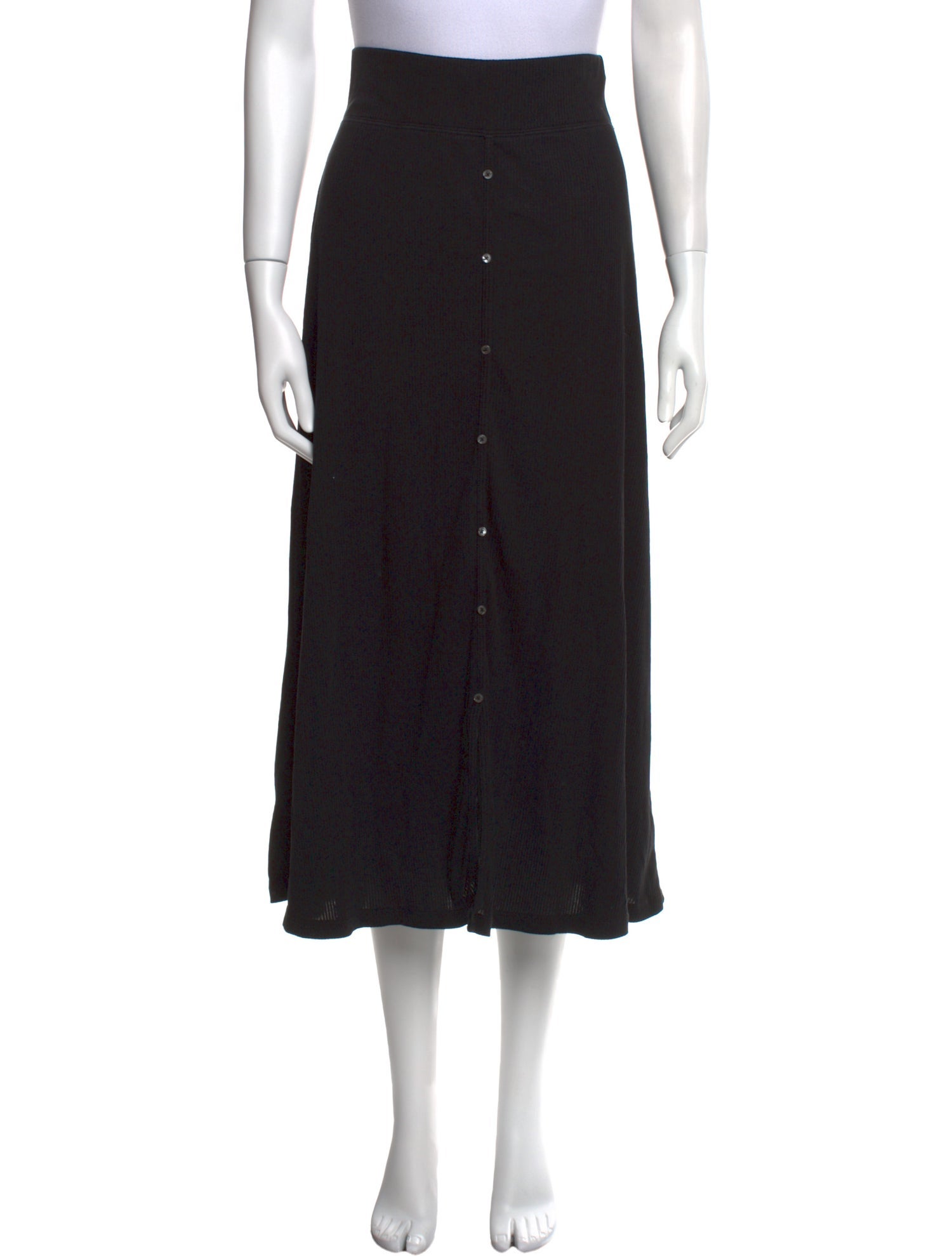 James Perse Midi Length Skirt