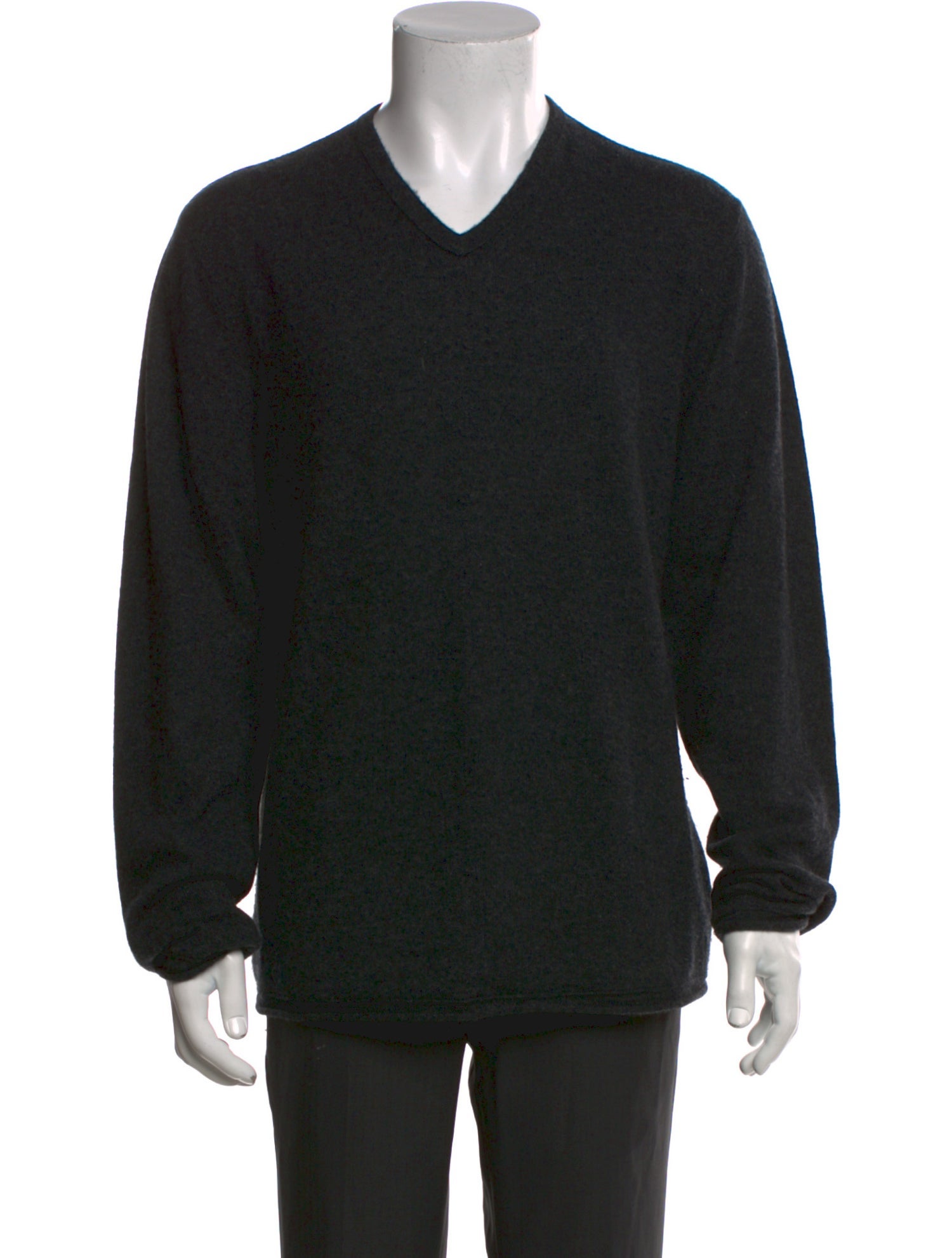 James Perse Cashmere V-Neck Pullover