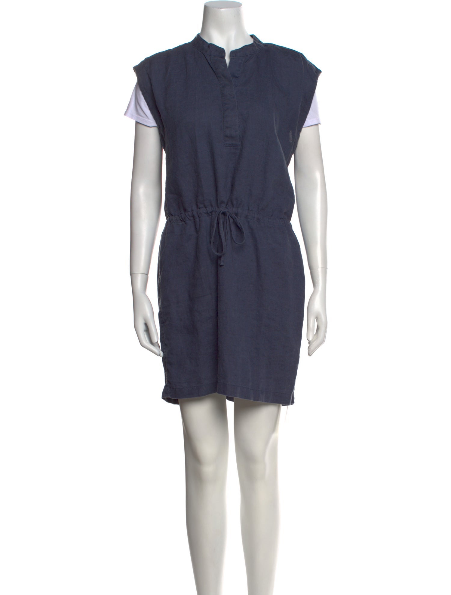 James Perse Linen Mini Dress
