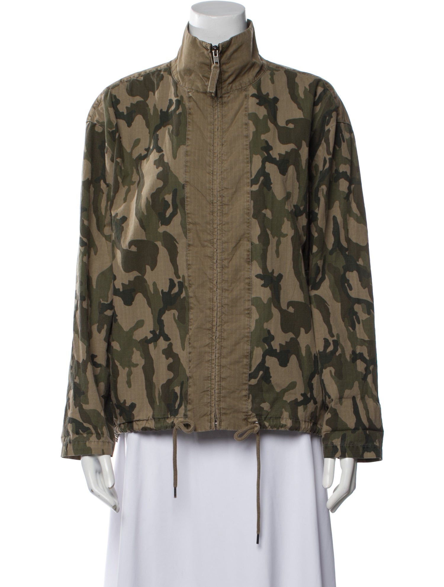 James Perse Animal Print Jacket