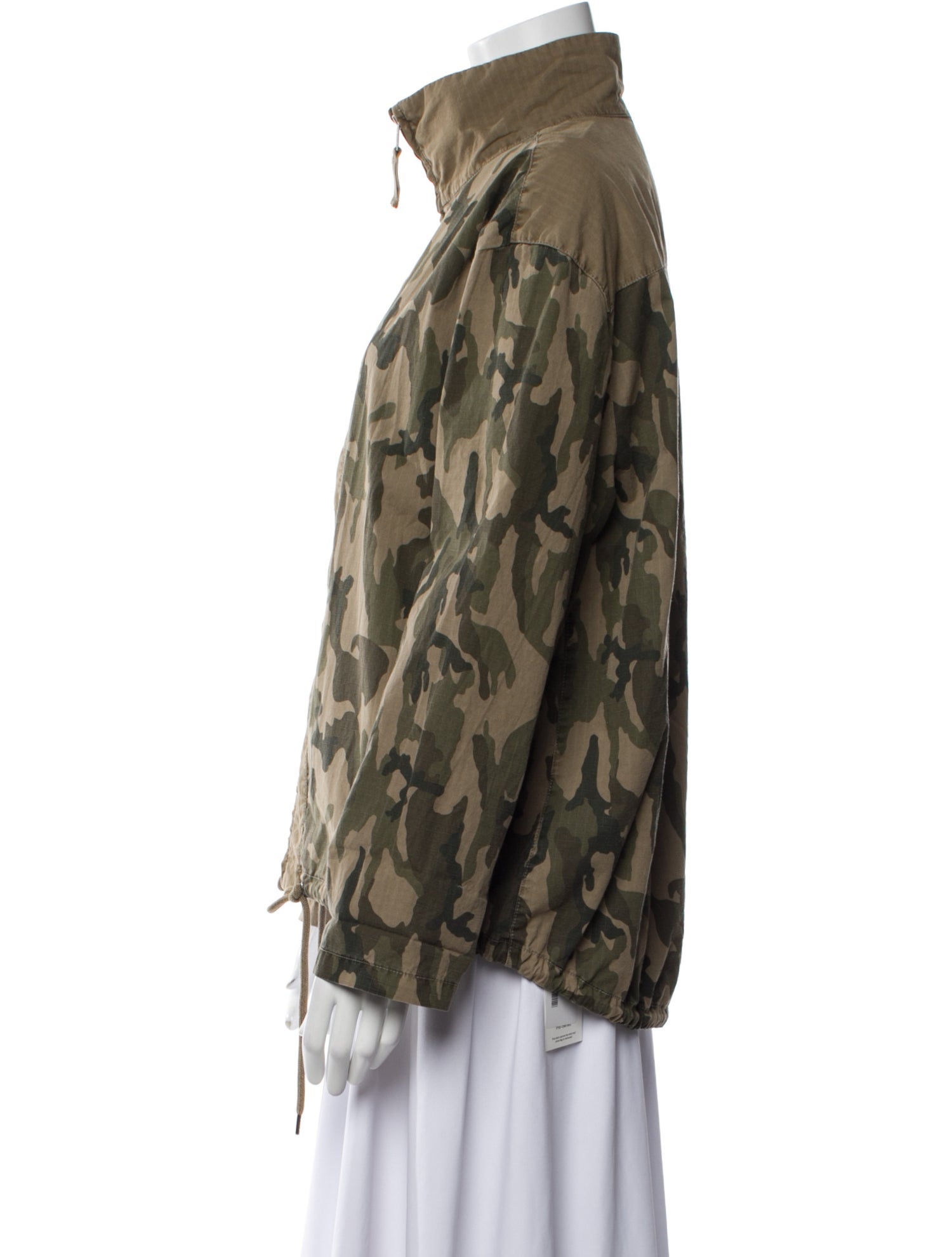 James Perse Animal Print Jacket