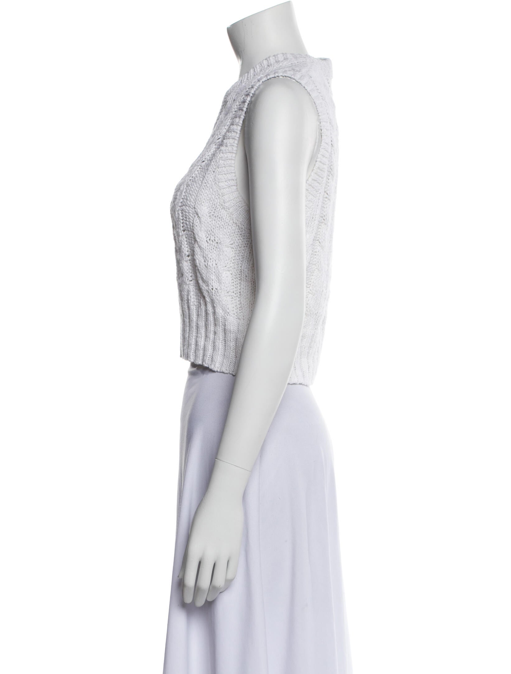 James Perse Silk Crew Neck Sweater