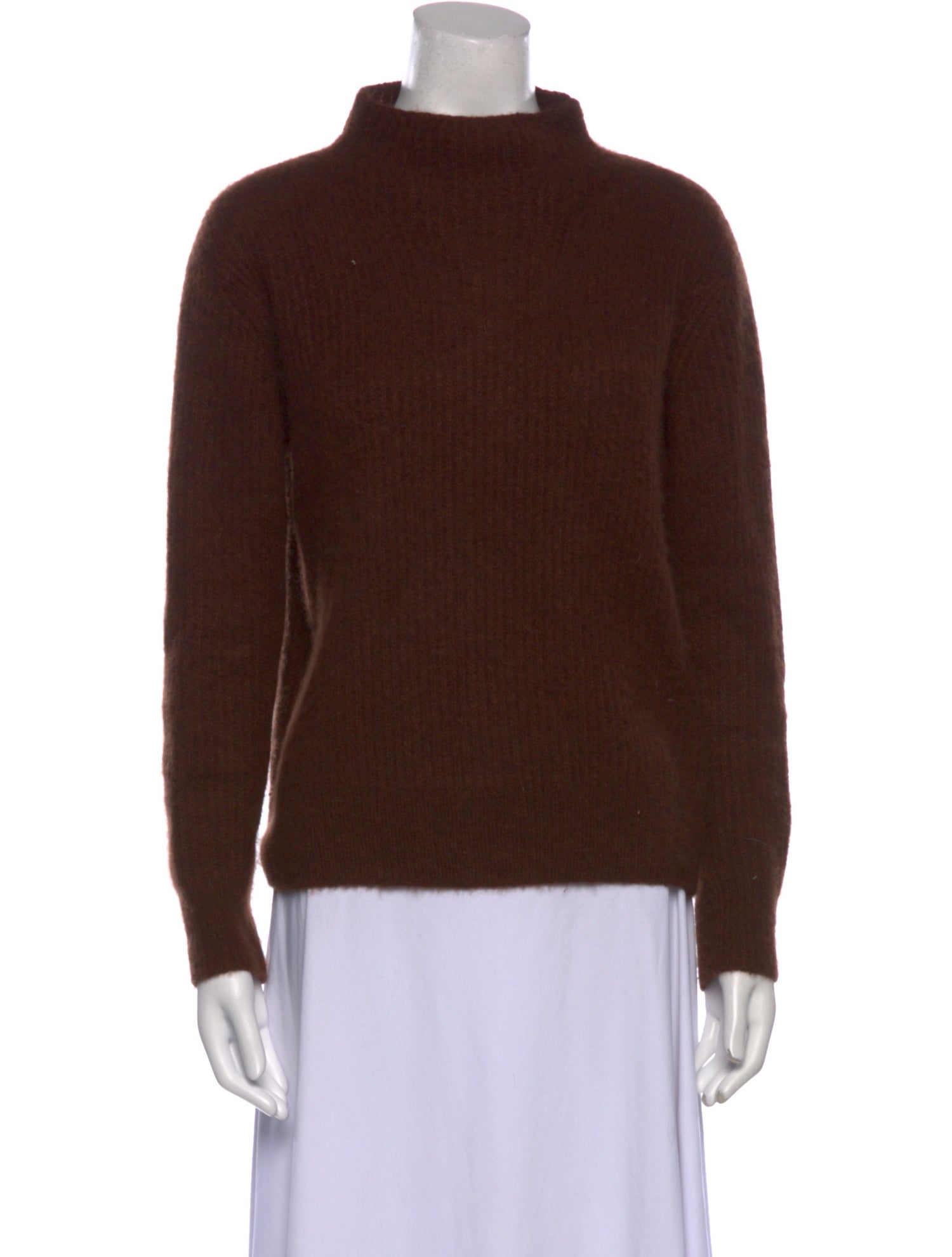 James Perse Cashmere Mock Neck Sweater