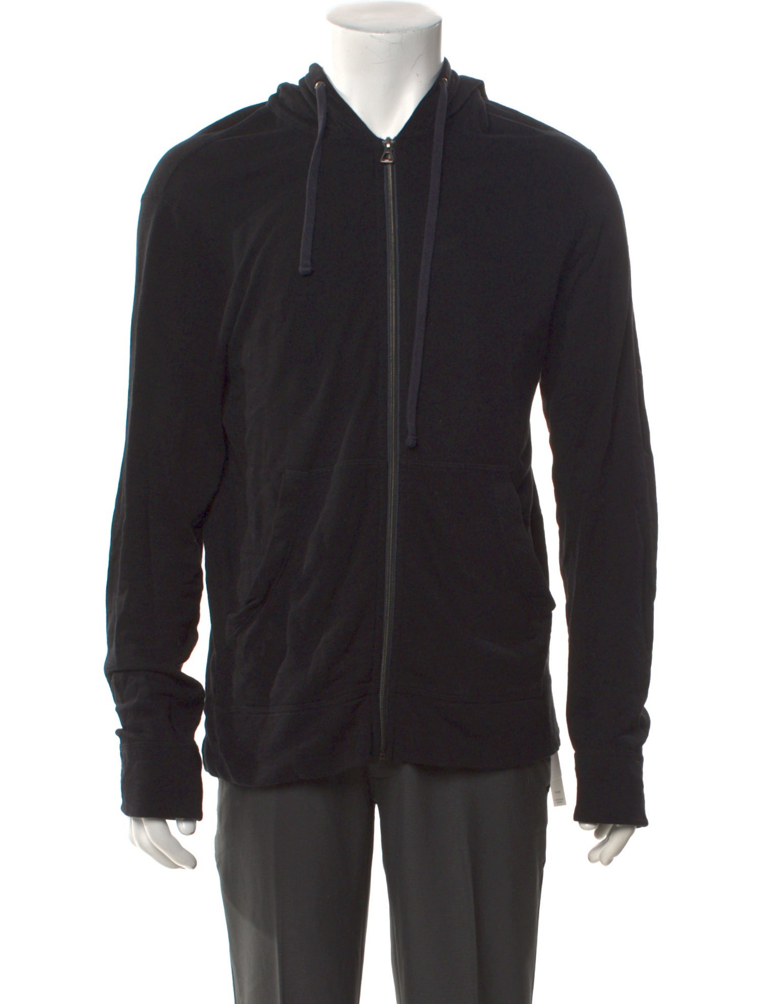 James Perse Crew Neck Long Sleeve Hoodie