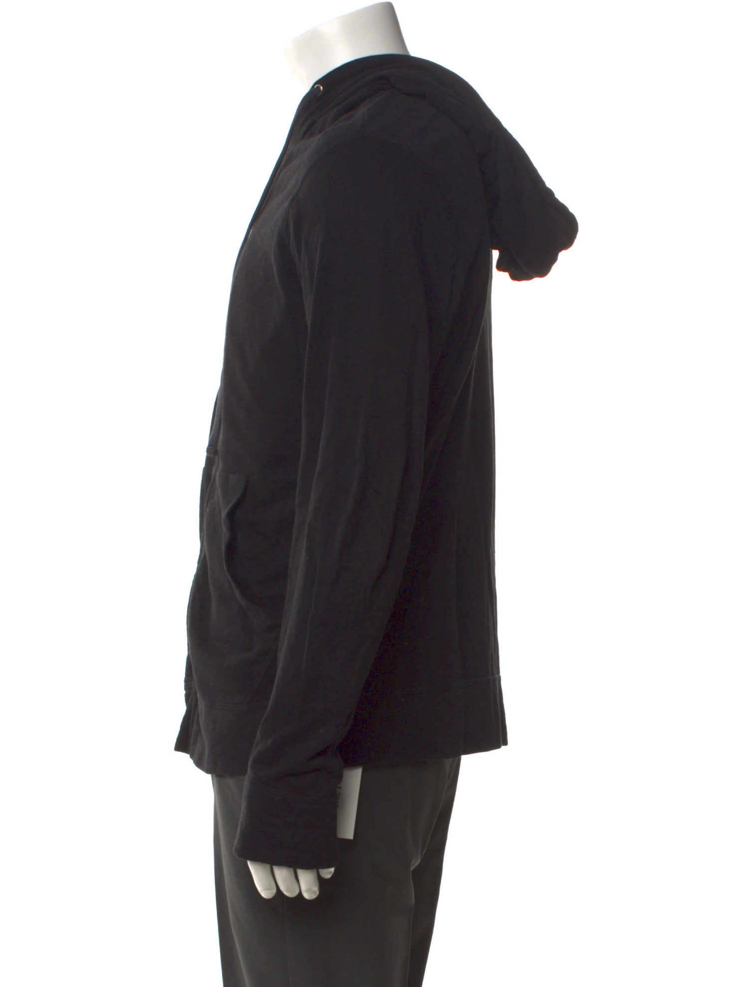 James Perse Crew Neck Long Sleeve Hoodie