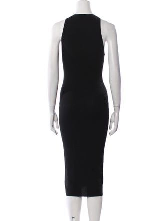 James Perse Linen Midi Length Dress