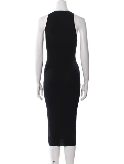 James Perse Linen Midi Length Dress