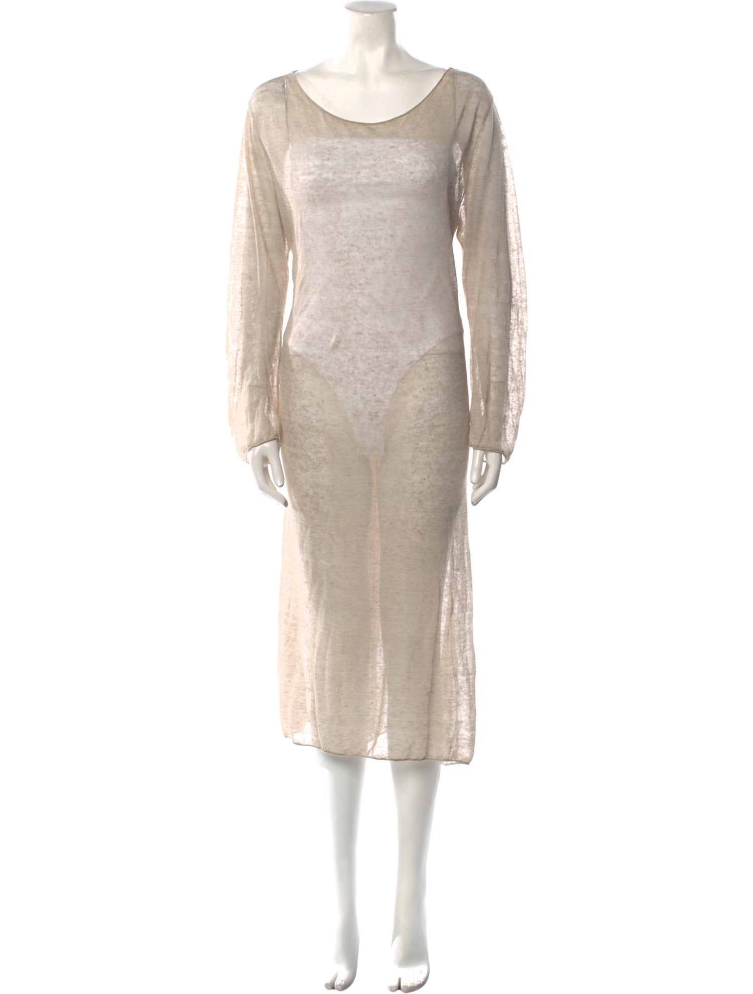 James Perse Linen Long Dress