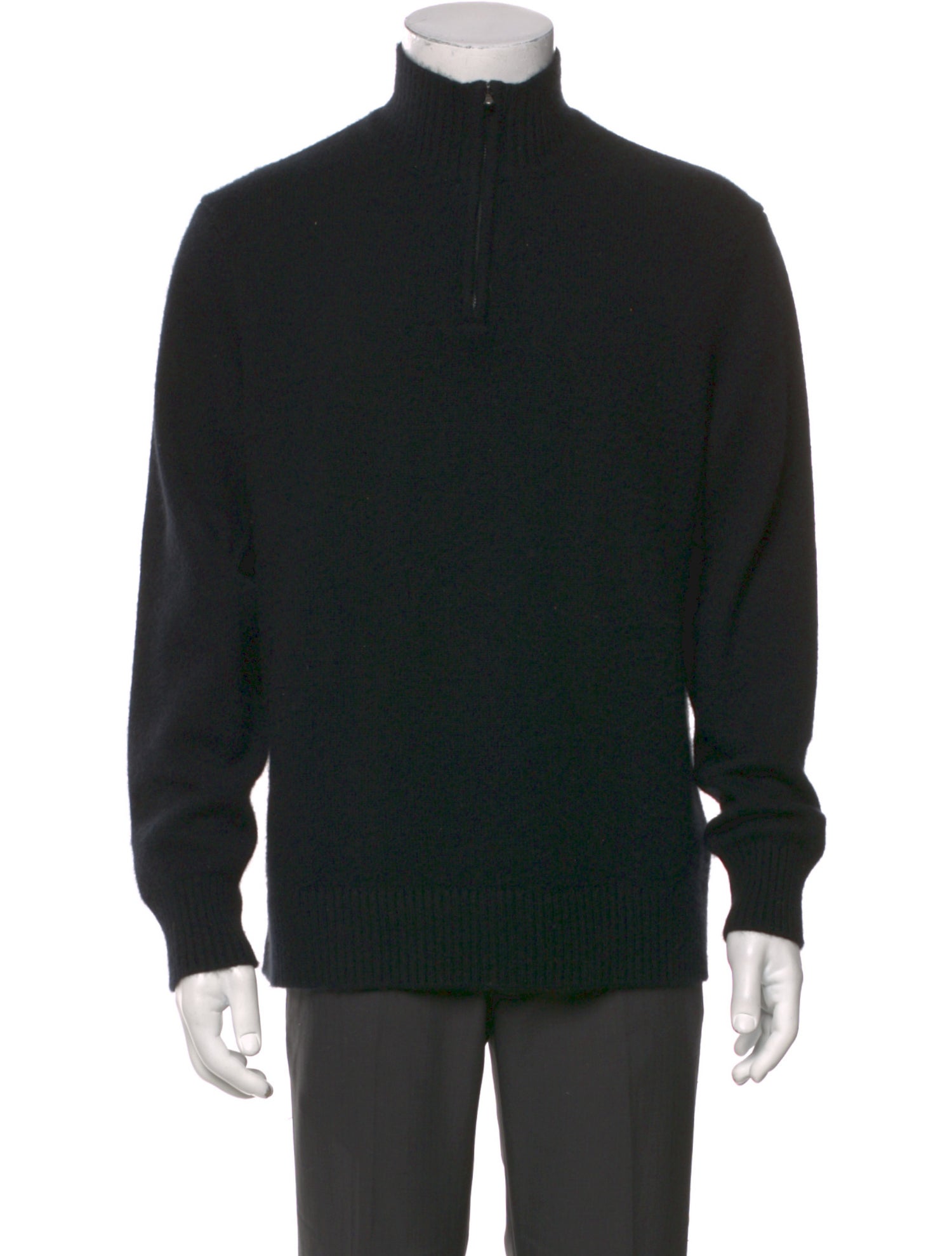 James Perse Cashmere Mock Neck Pullover