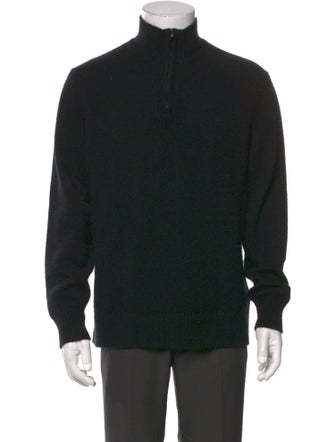 James Perse Cashmere Mock Neck Pullover