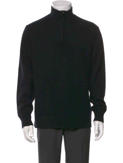 James Perse Cashmere Mock Neck Pullover