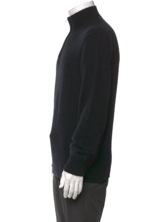 James Perse Cashmere Mock Neck Pullover